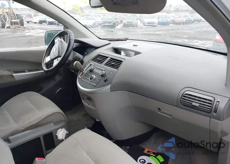 2007 Nissan Quest 3.5 S z USA, uszkodzony, nr VIN 5N1BV28U77N121663